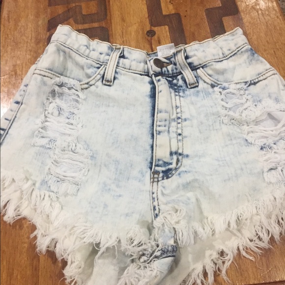 Forever 21 Pants - High waisted shorts Forever 21 Pants - High waisted shorts